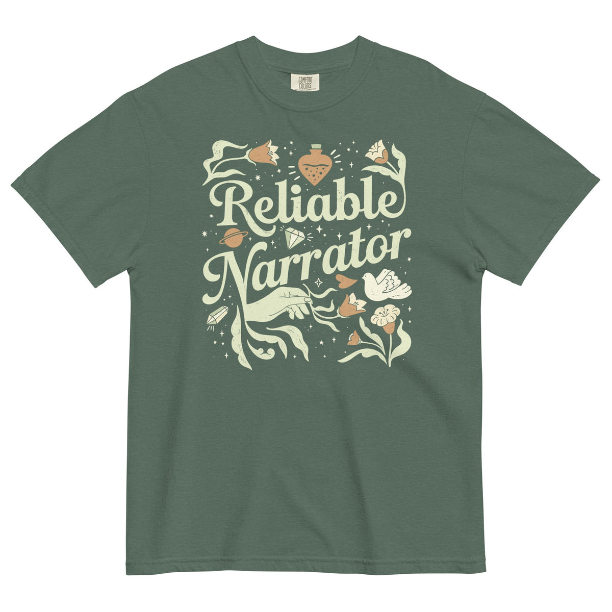 Reliable Narrator Men's Relaxed Fit Tee product image 1