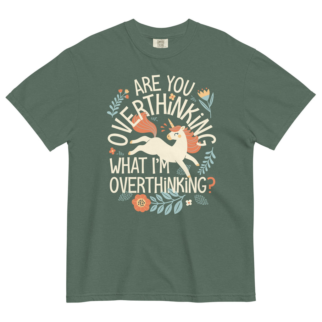 Are You Overthinking What I'm Men's Relaxed Fit Tee product image 3