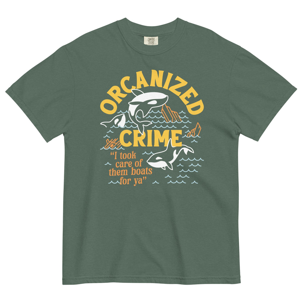 Orcanized Crime Men's Relaxed Fit Tee product image 5