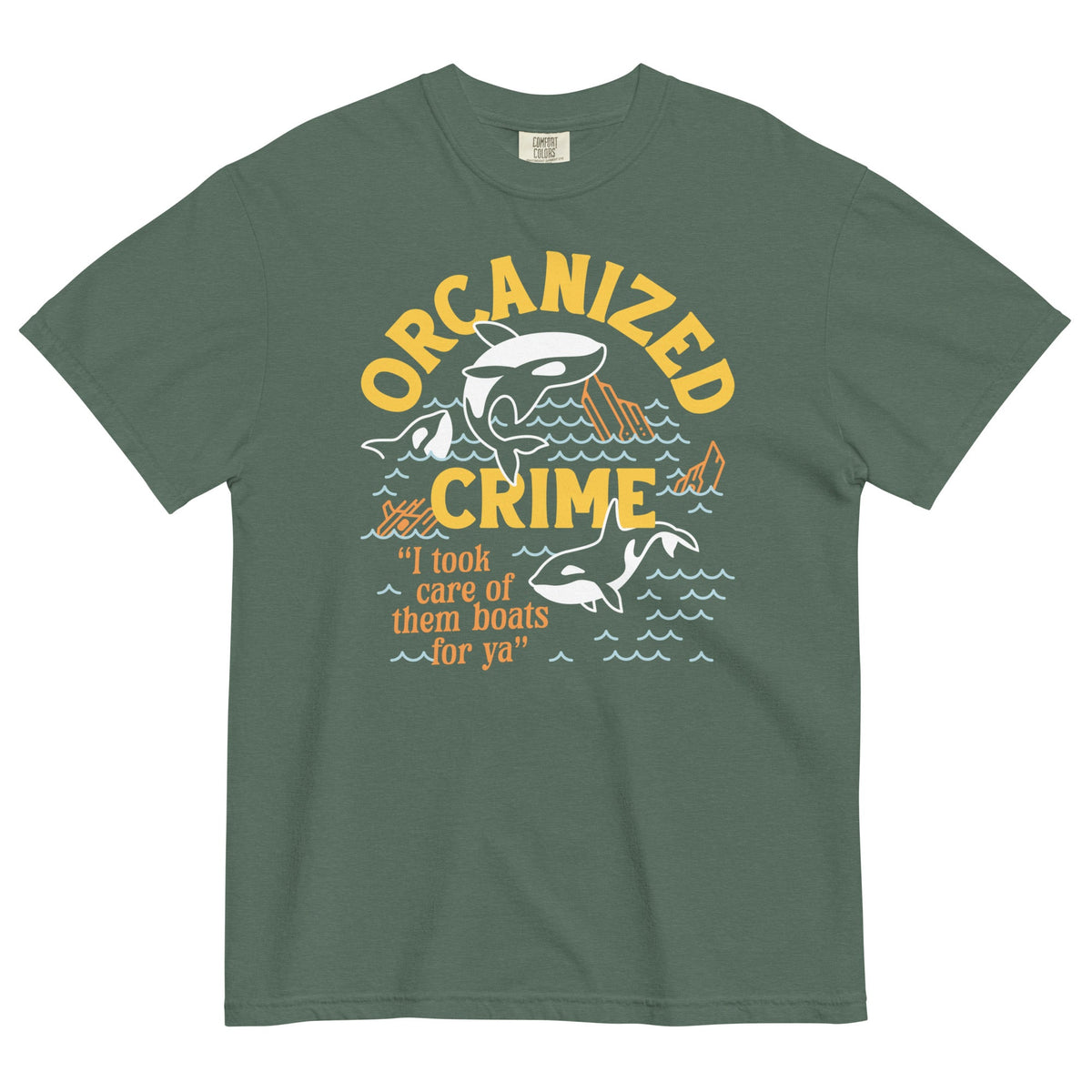 Orcanized Crime Men's Relaxed Fit Tee product image 5