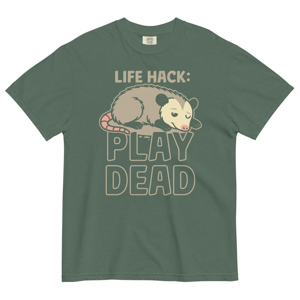 Life Hack Play Dead Men's Relaxed Fit Tee product image 5