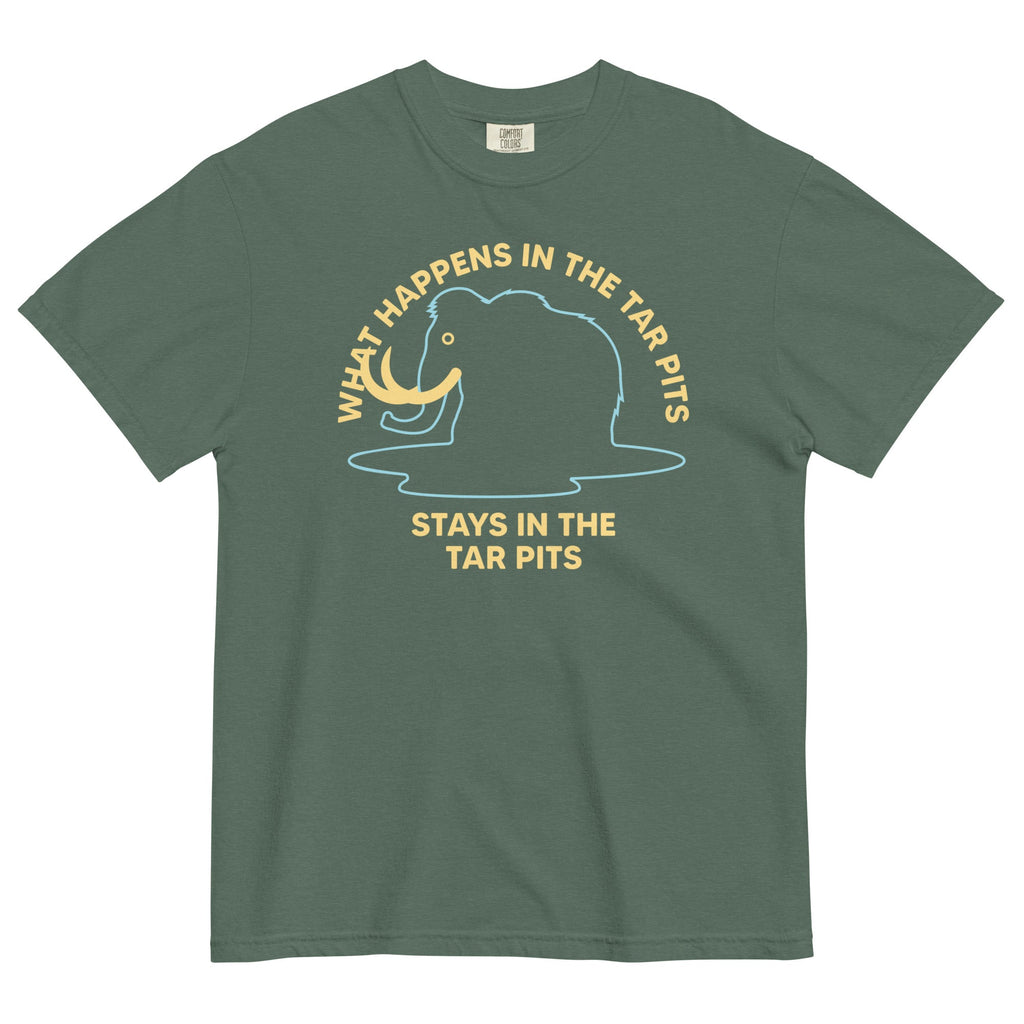 What Happens In The Tar Pits Stays In Men's Relaxed Fit Tee product image 5