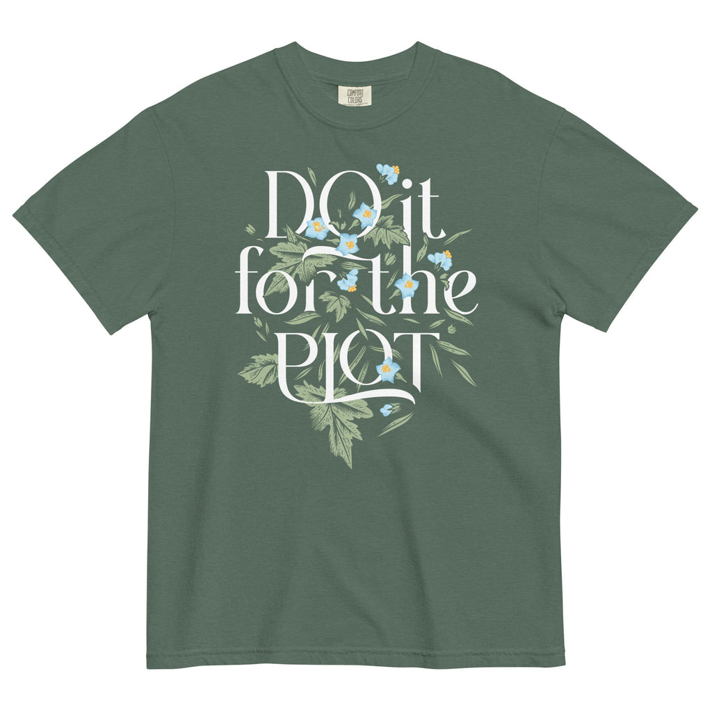 Do It For The Plot Men's Relaxed Fit Tee product image 6