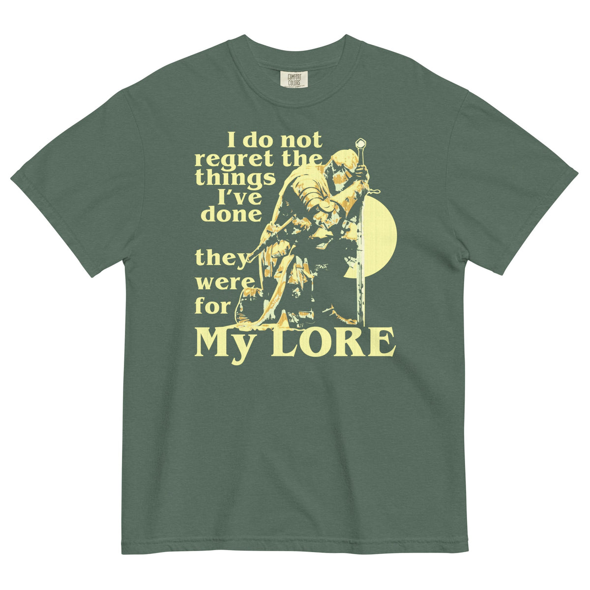 They Were For My Lore Men's Relaxed Fit Tee product image 1