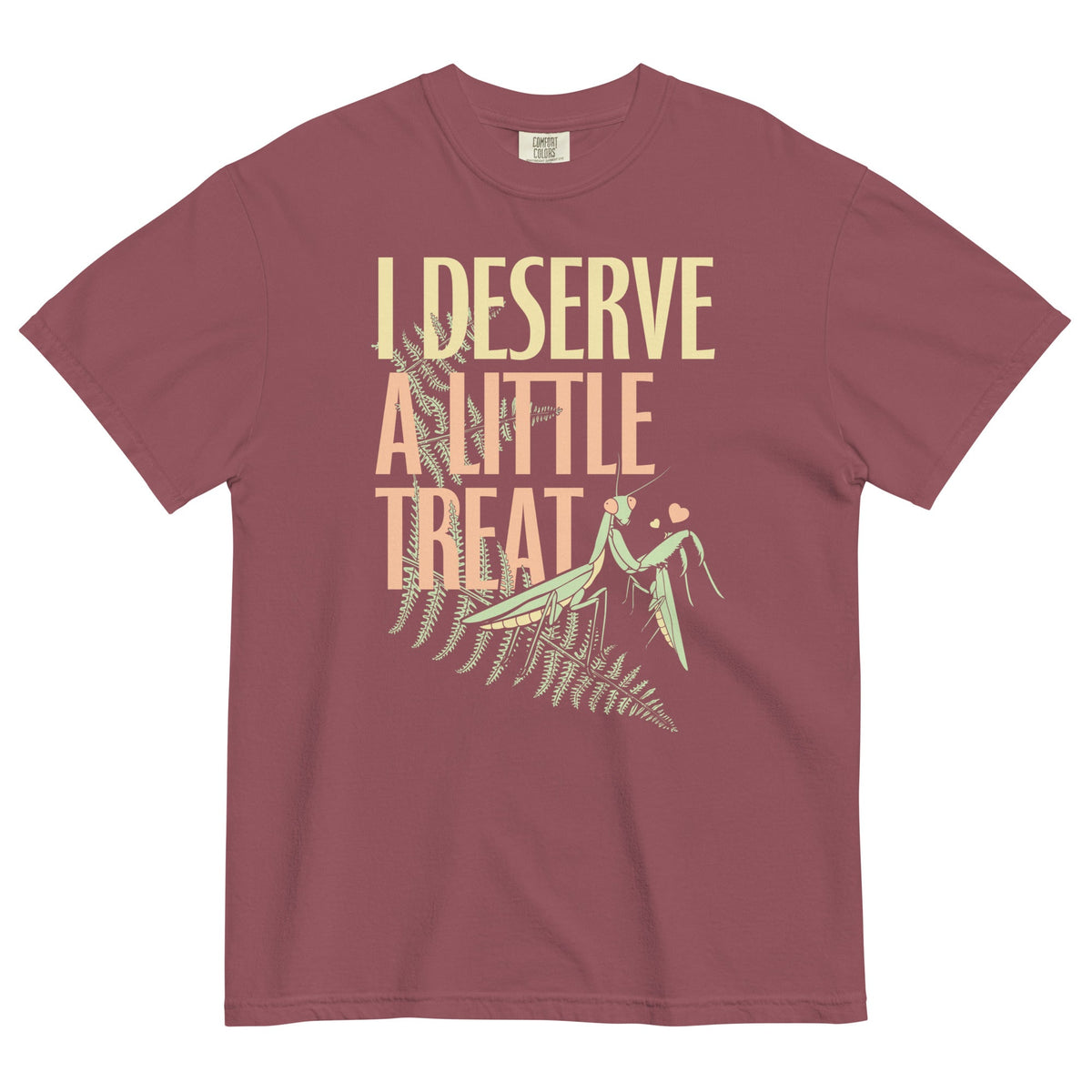 I Deserve A Little Treat Men's Relaxed Fit Tee product image 5