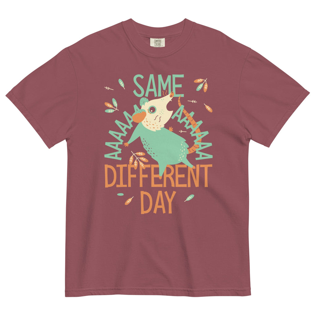 Same Aaaa Different Day Men's Relaxed Fit Tee product image 5
