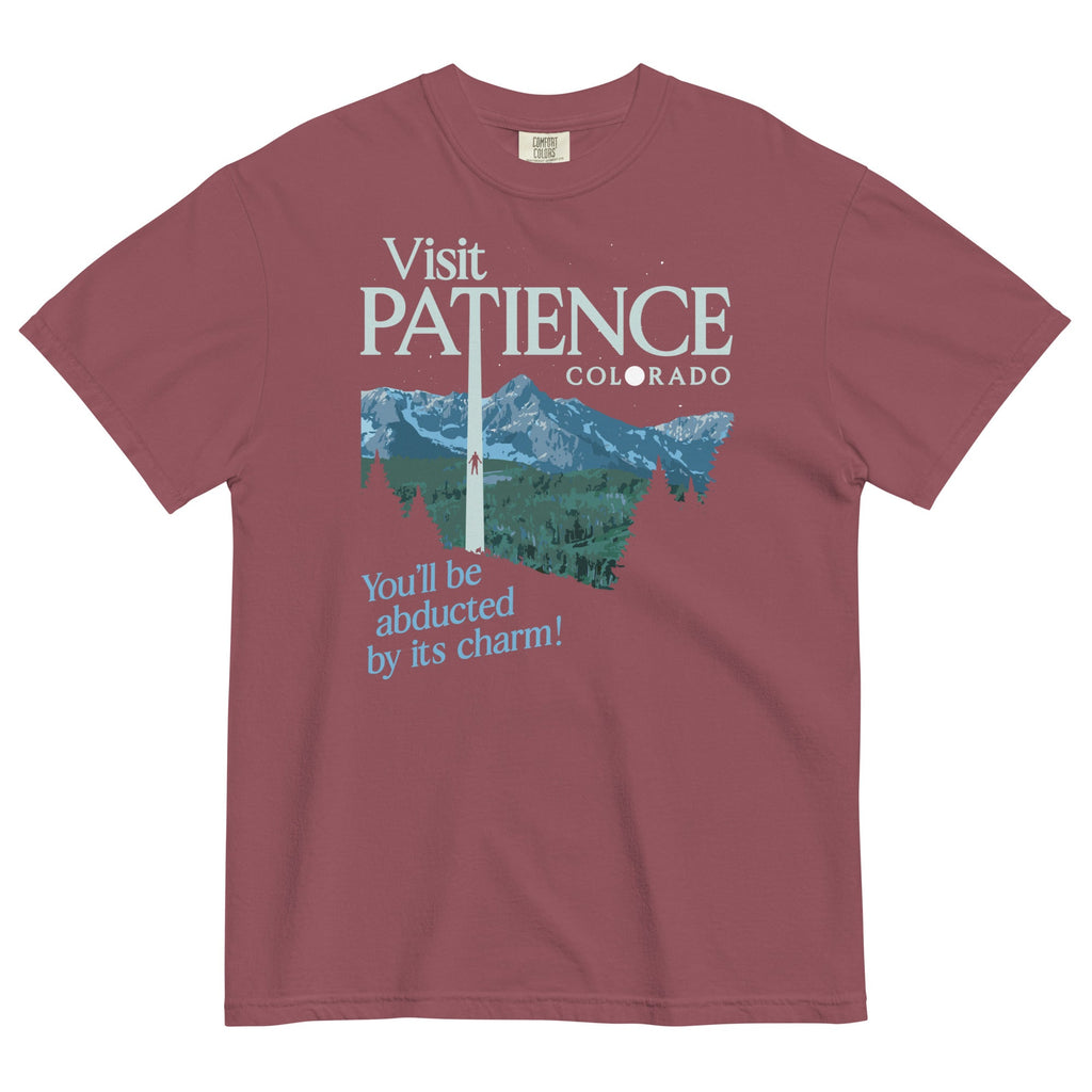 Visit Patience Colorado Men's Relaxed Fit Tee product image 3