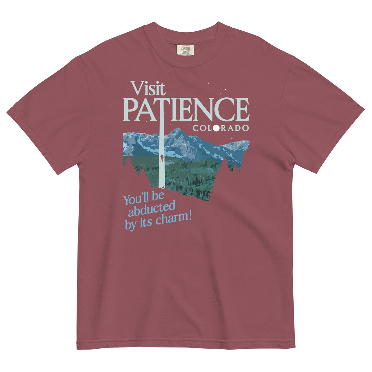 Visit Patience Colorado Men's Relaxed Fit Tee product image 3