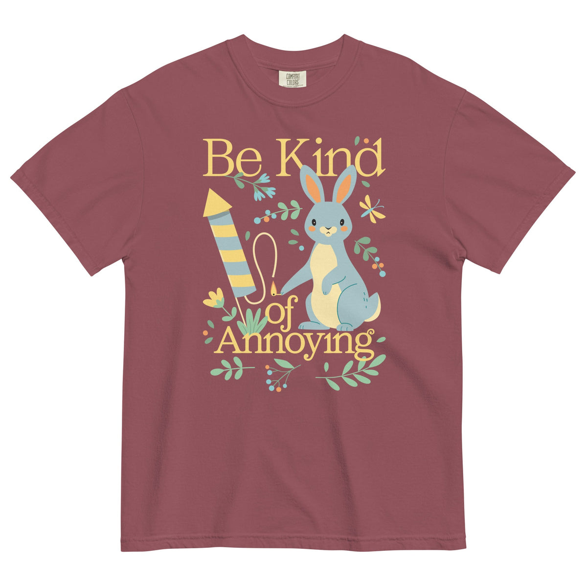 Be Kind Of Annoying Men's Relaxed Fit Tee product image 4
