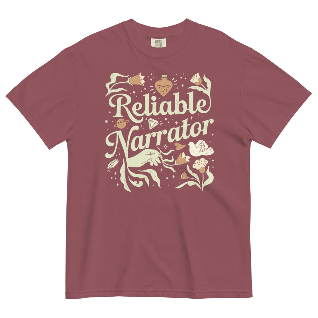 Reliable Narrator Men's Relaxed Fit Tee product image 5