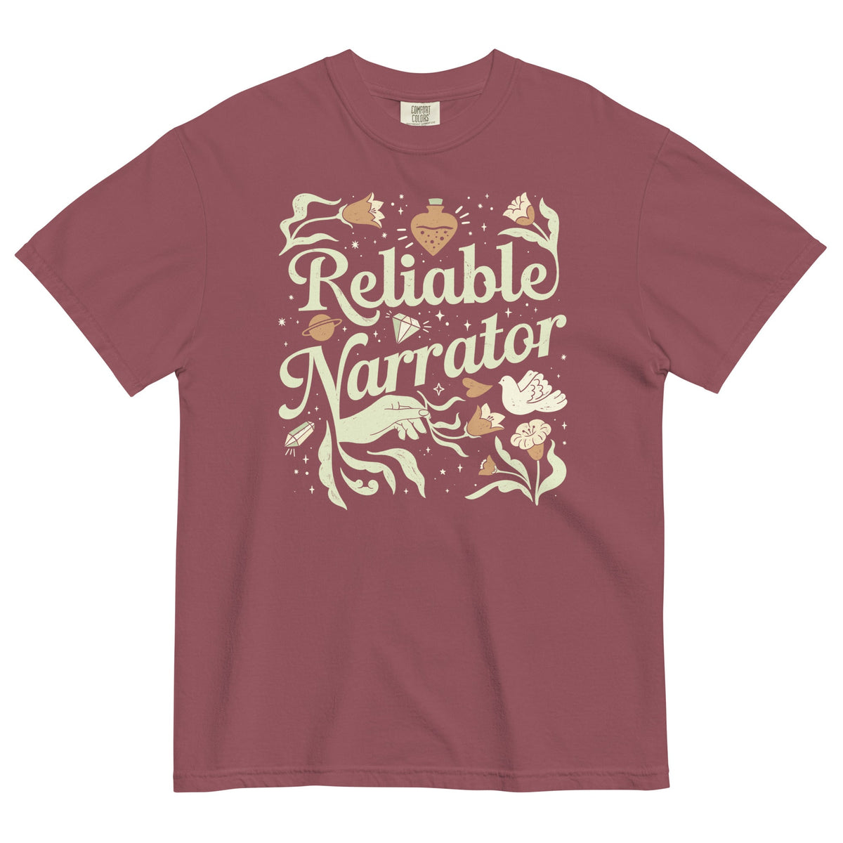 Reliable Narrator Men's Relaxed Fit Tee product image 5