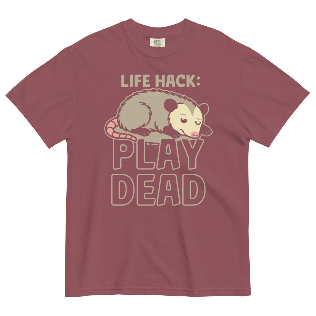 Life Hack Play Dead Men's Relaxed Fit Tee product image 1