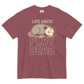 Life Hack Play Dead Men's Relaxed Fit Tee product image 1
