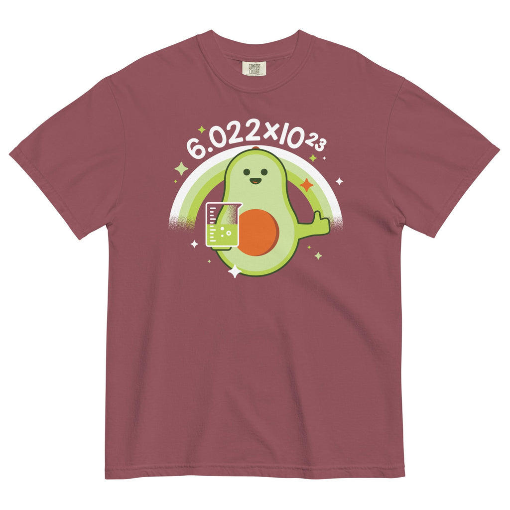 Avogadro's Number Men's Relaxed Fit Tee product image 5