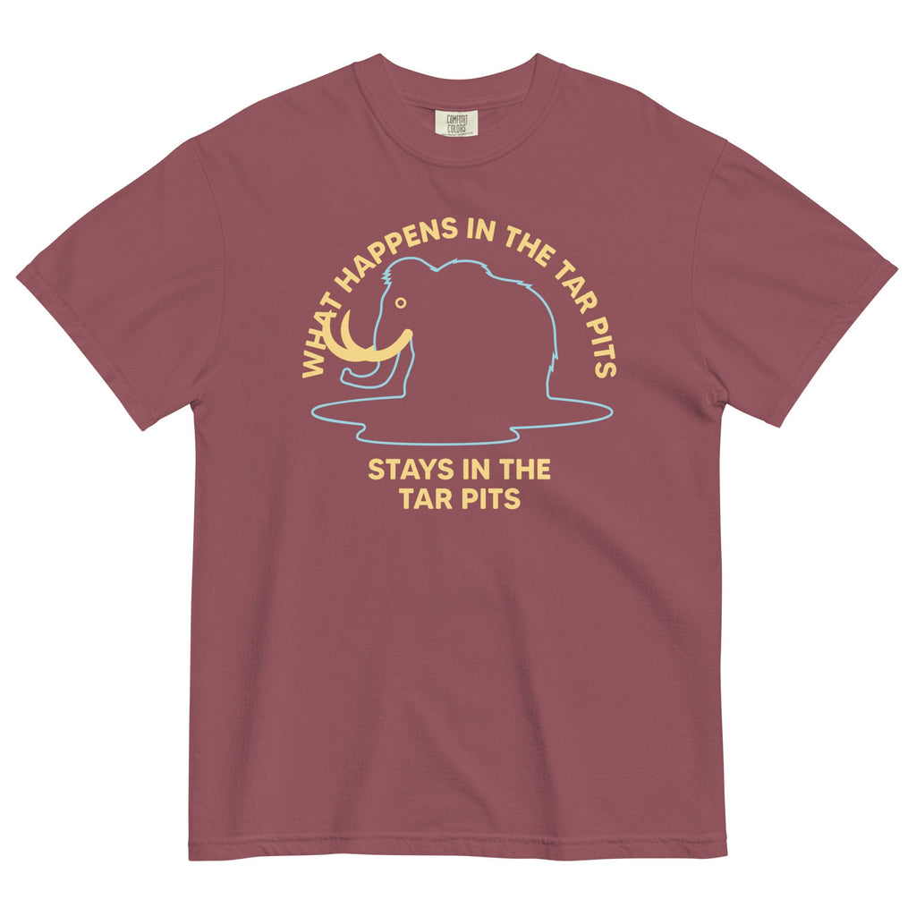 What Happens In The Tar Pits Stays In Men's Relaxed Fit Tee product image 4