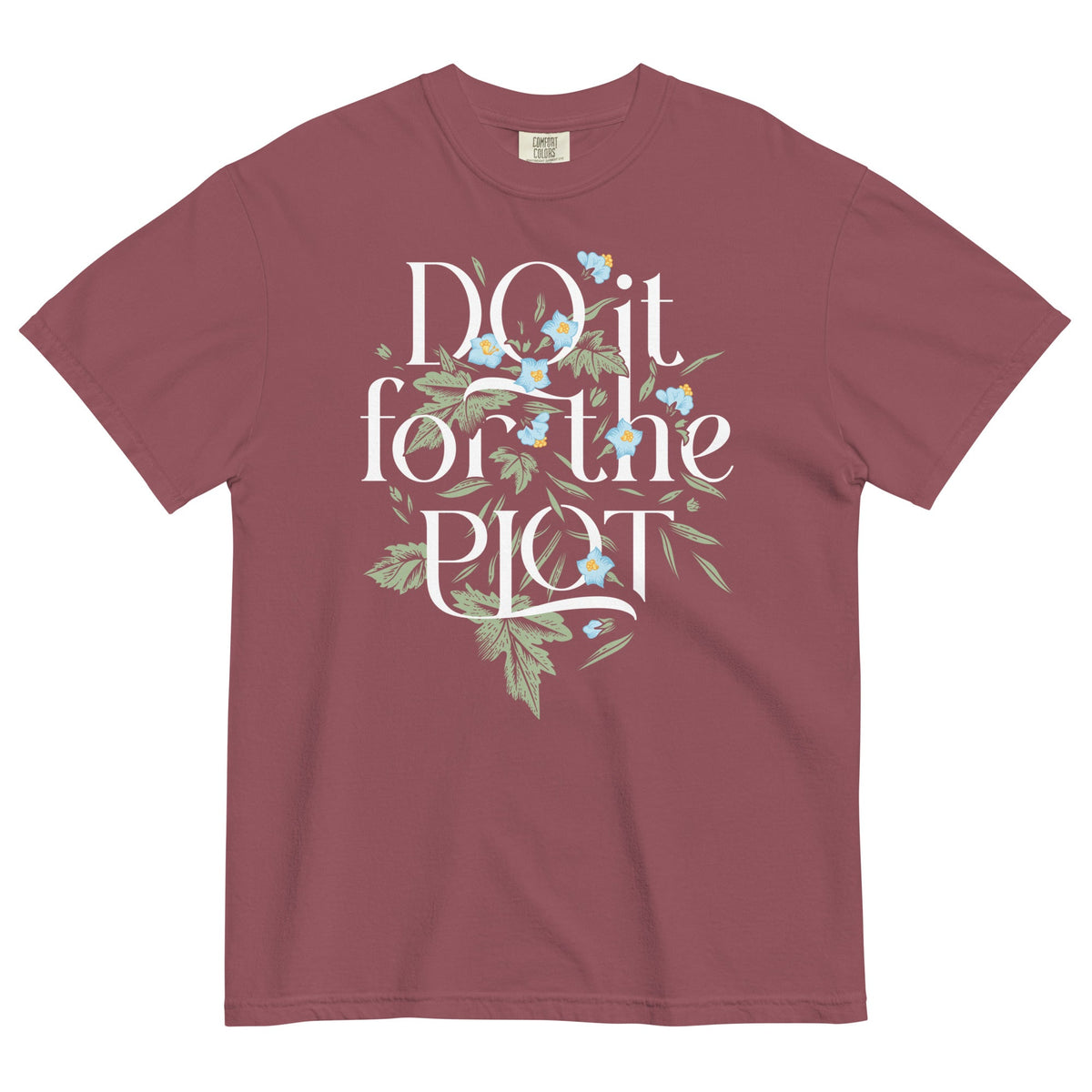 Do It For The Plot Men's Relaxed Fit Tee product image 5