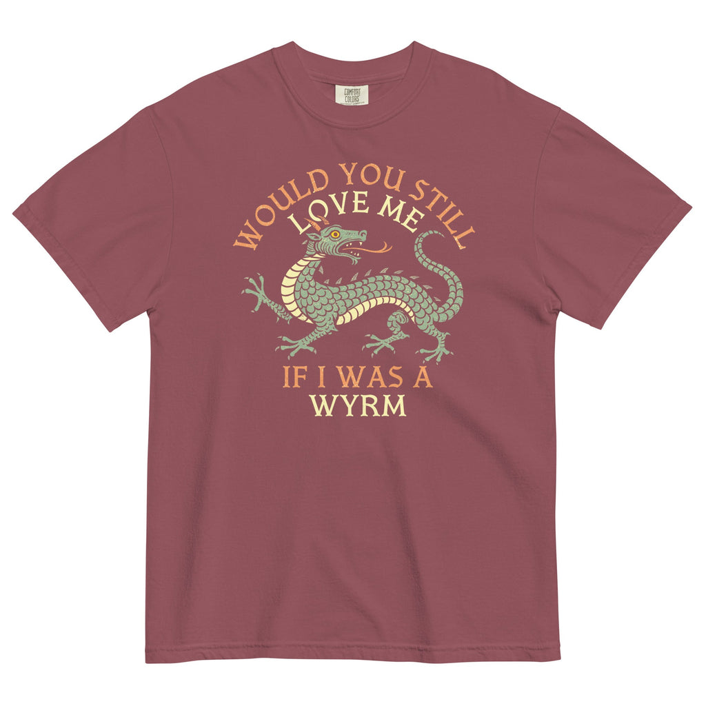 Would You Still Love Me If I Was A Wyrm Men's Relaxed Fit product image 6