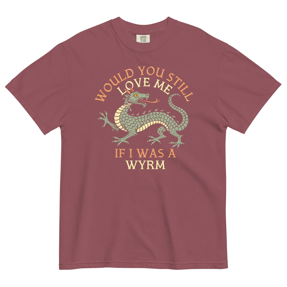 Would You Still Love Me If I Was A Wyrm Men's Relaxed Fit product image 6