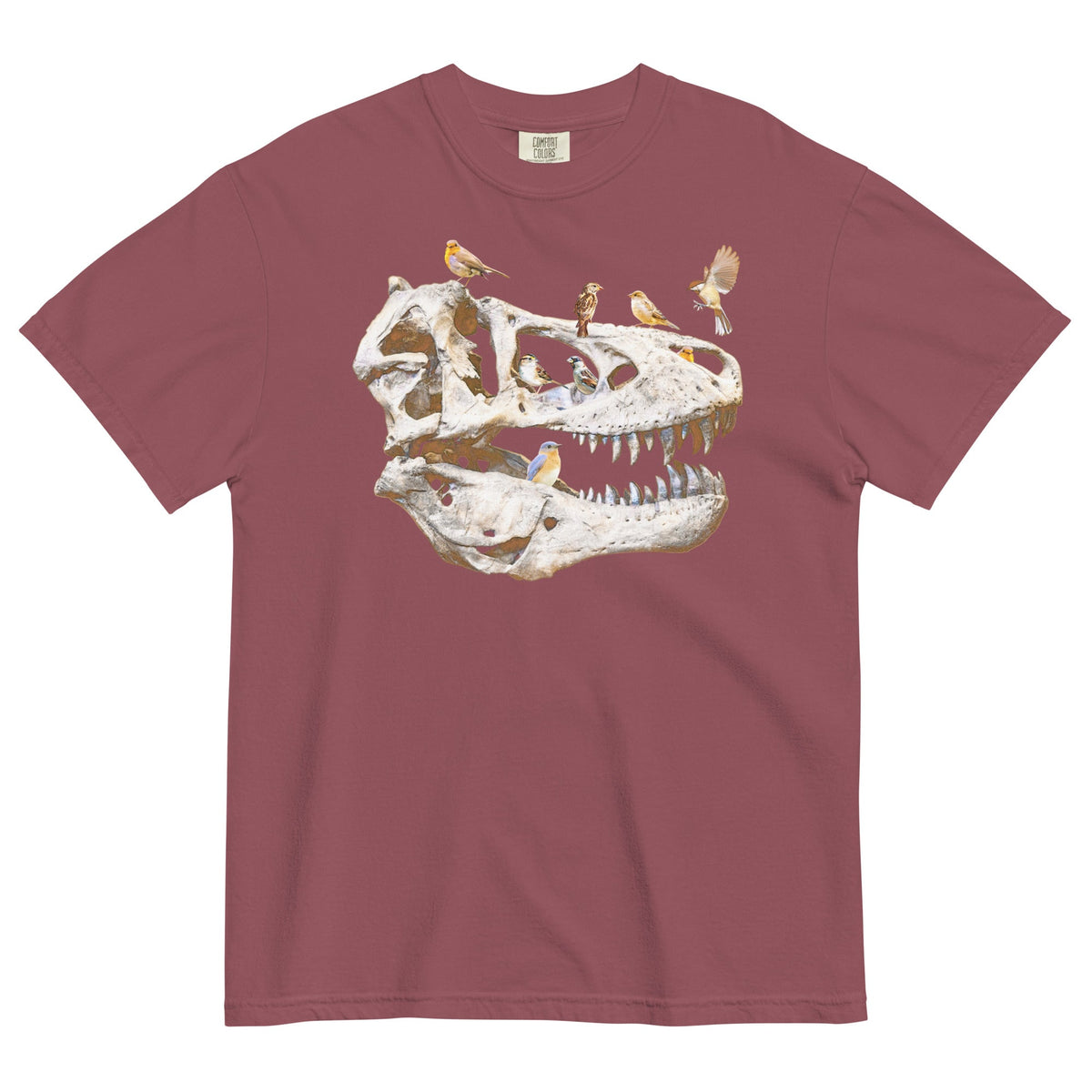 Bird Bones Men's Relaxed Fit Tee product image 5
