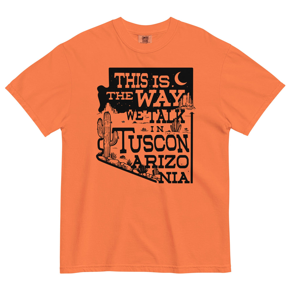 This Is The Way We Talk In Tuscon Arizonia Men's Relaxed product image 7