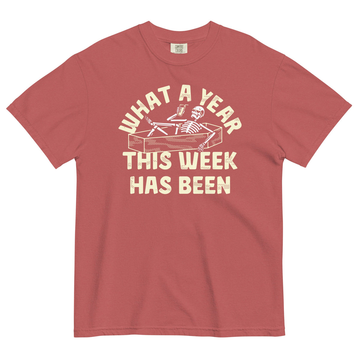 What A Year This Week Has Been Men's Relaxed Fit Tee product image 6