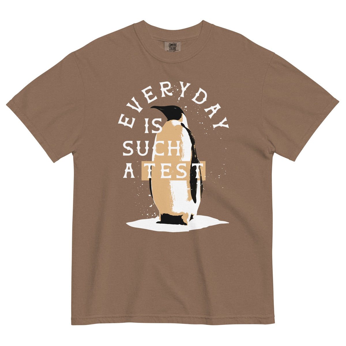 Everyday Is Such A Test Men's Relaxed Fit Tee product image 3