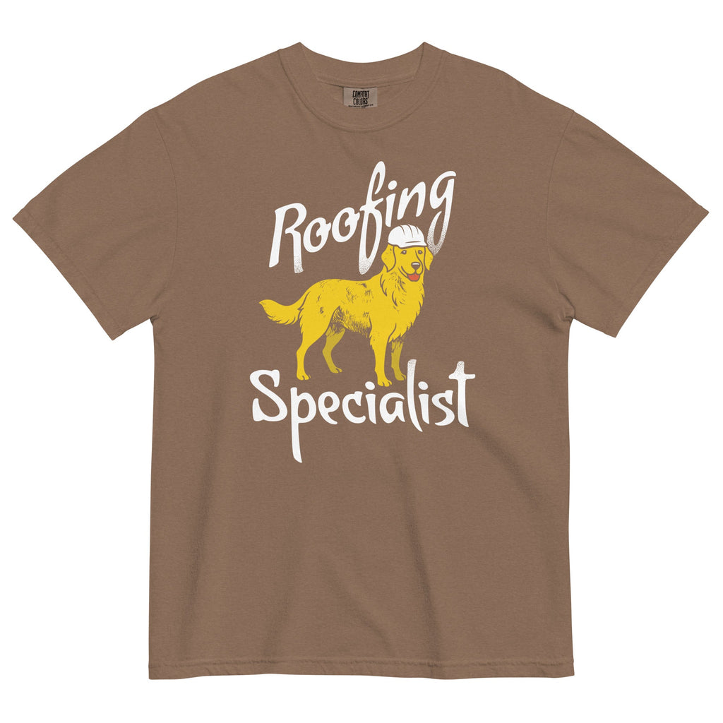 Roofing Specialist Men's Relaxed Fit Tee product image 5