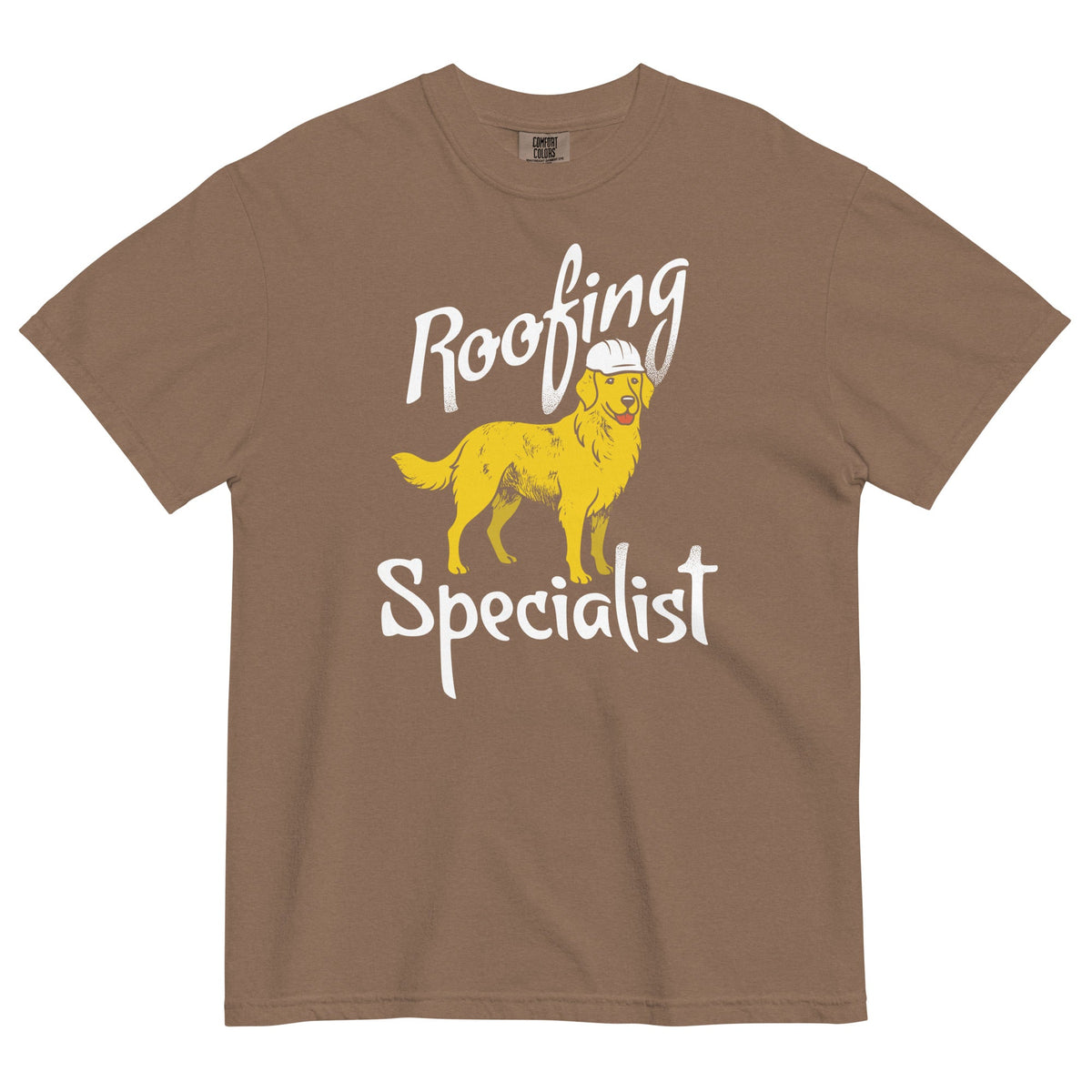 Roofing Specialist Men's Relaxed Fit Tee product image 5