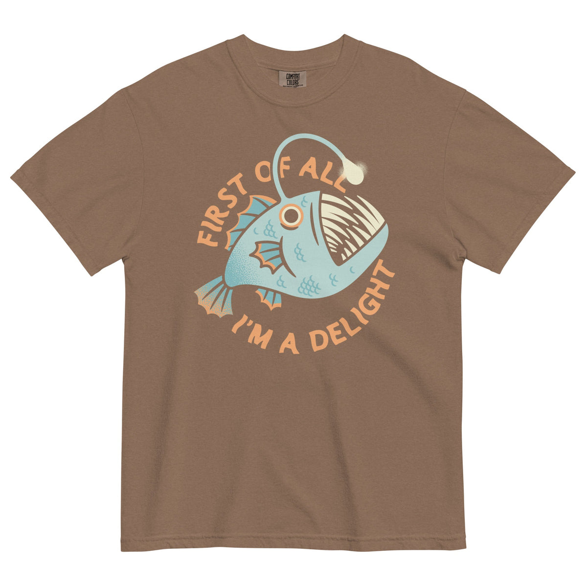 First Of All I'm A Delight Men's Relaxed Fit Tee product image 4