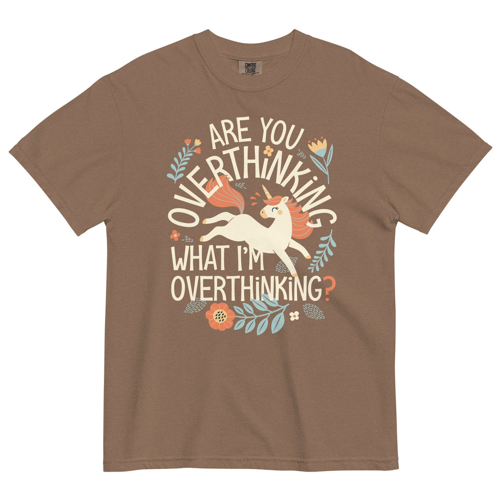 Are You Overthinking What I'm Men's Relaxed Fit Tee product image 5