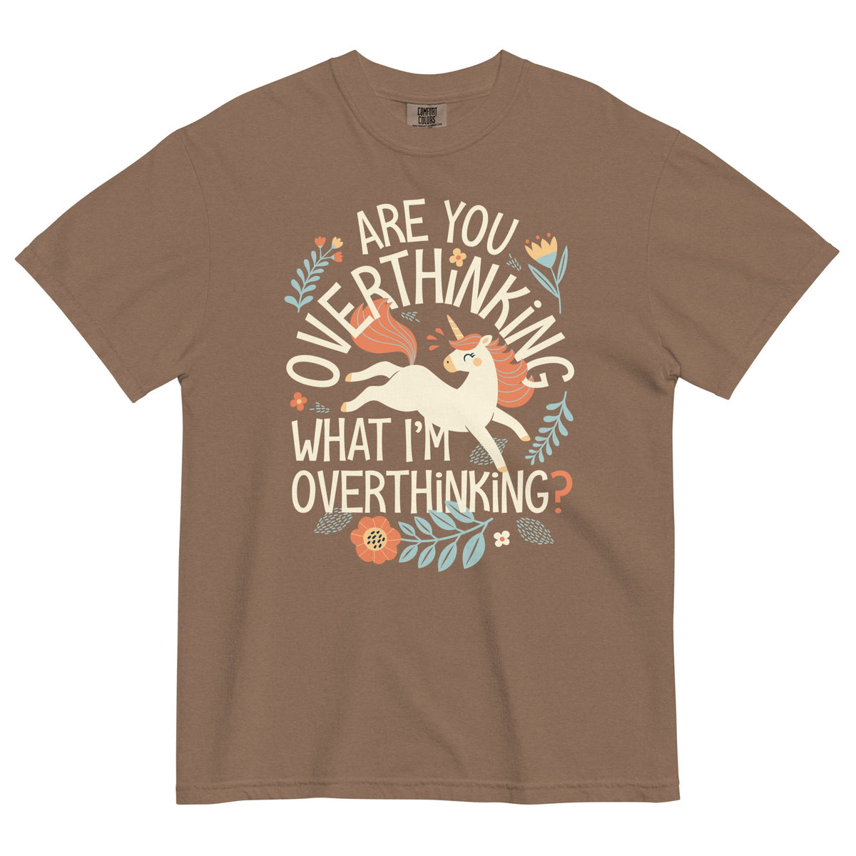 Are You Overthinking What I'm Men's Relaxed Fit Tee product image 5