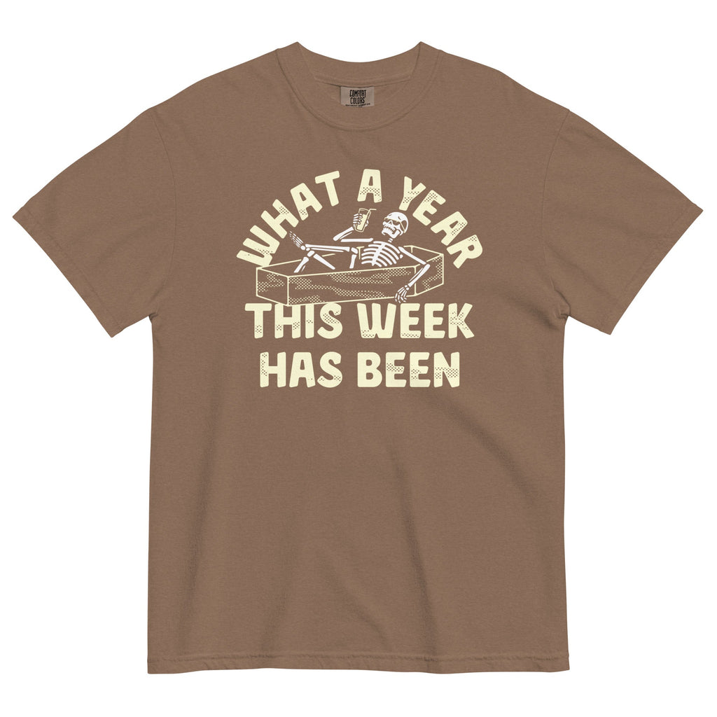 What A Year This Week Has Been Men's Relaxed Fit Tee product image 7