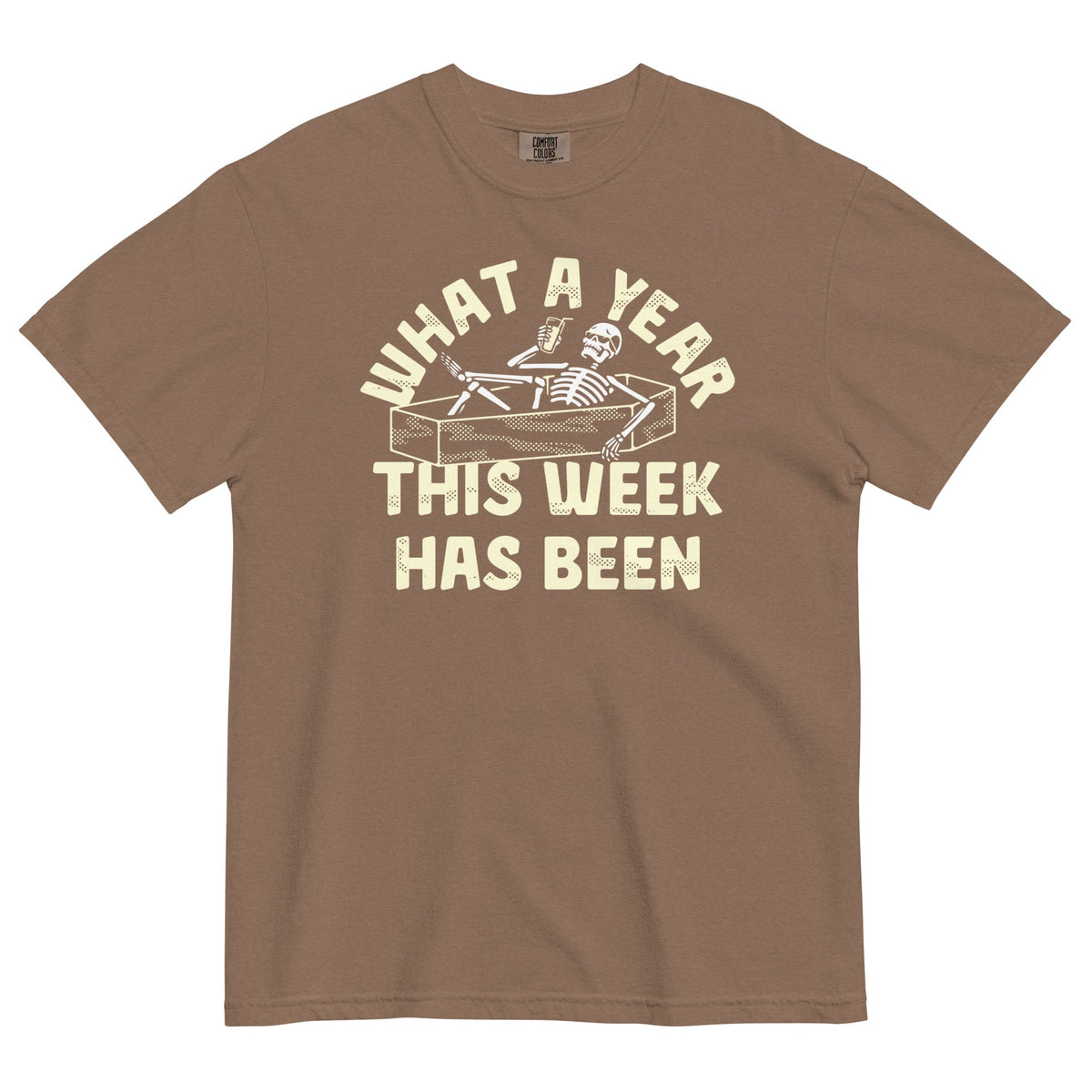 What A Year This Week Has Been Men's Relaxed Fit Tee product image 7