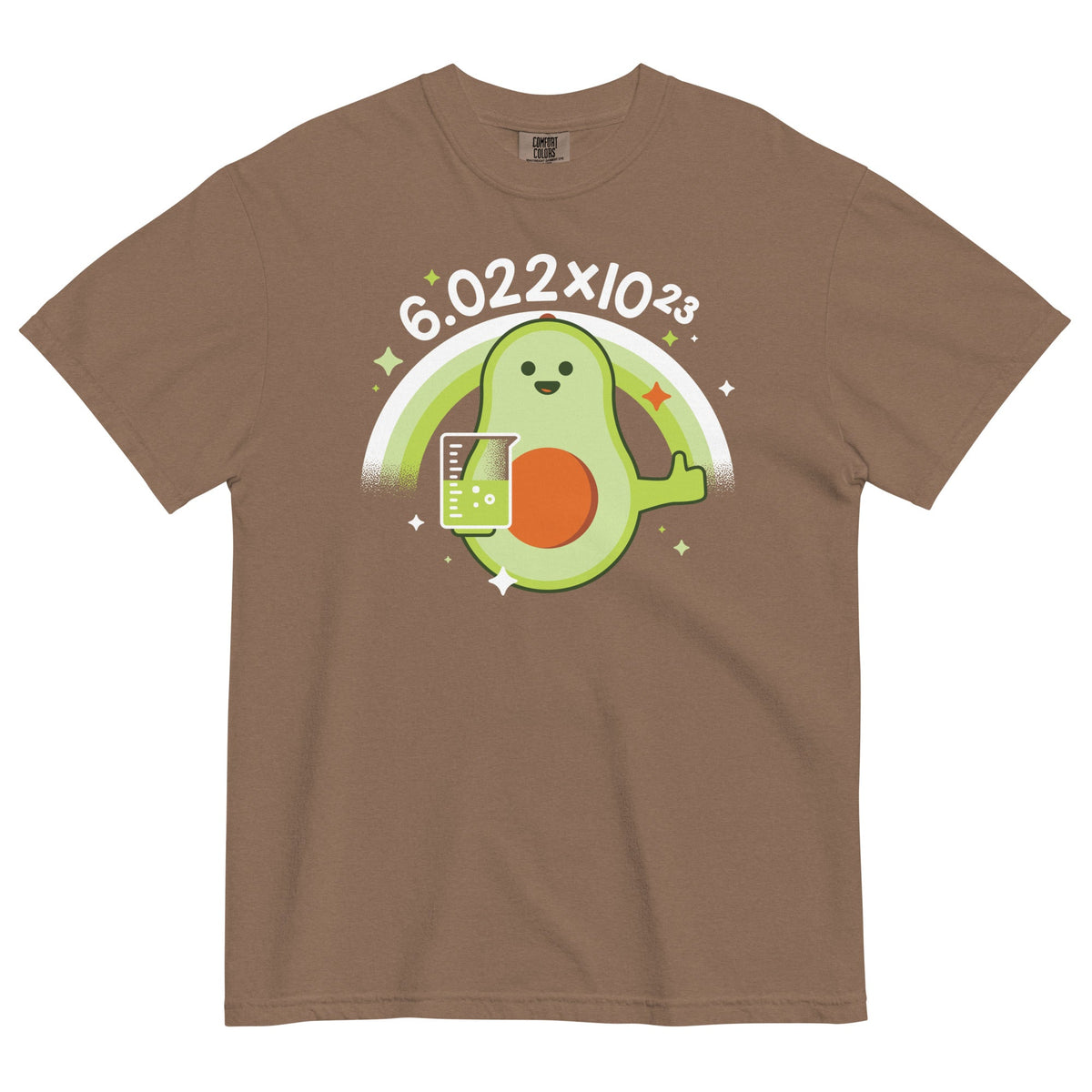 Avogadro's Number Men's Relaxed Fit Tee product image 2