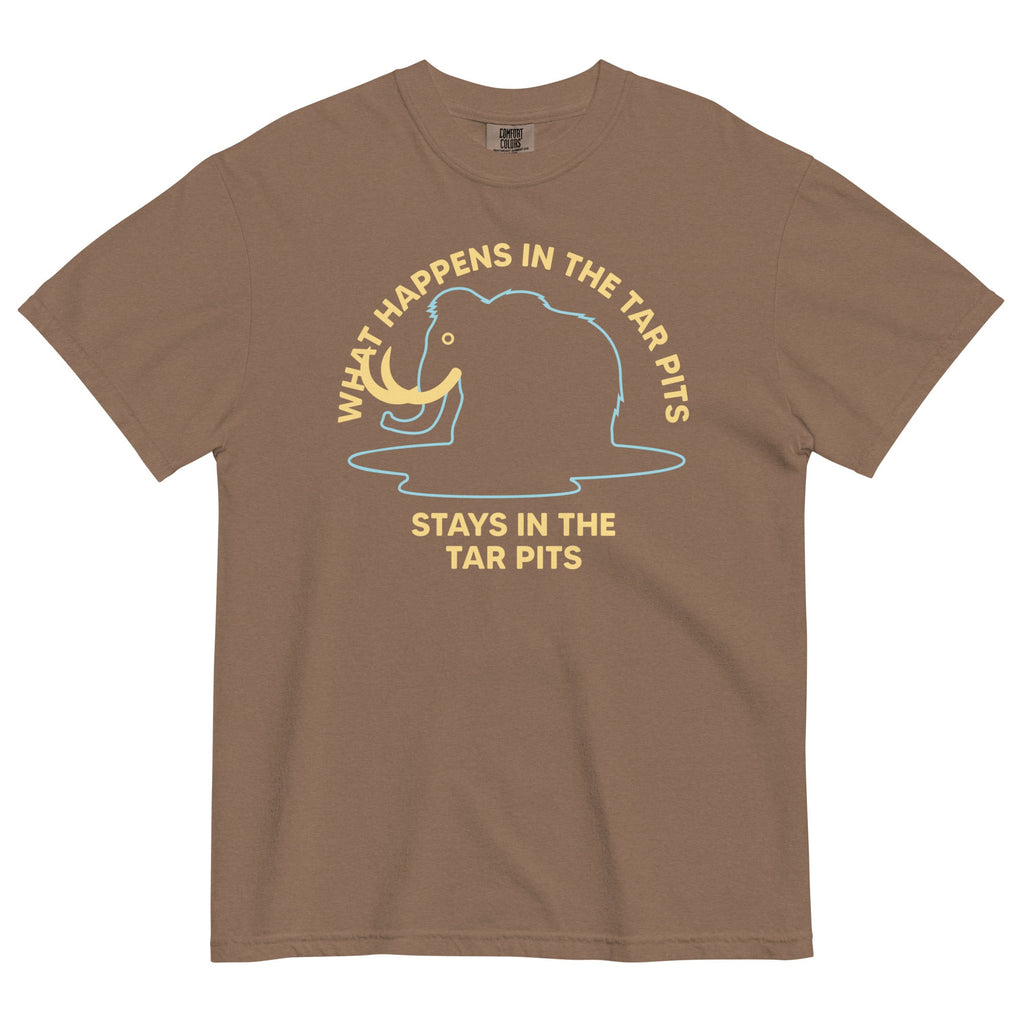What Happens In The Tar Pits Stays In Men's Relaxed Fit Tee product image 6