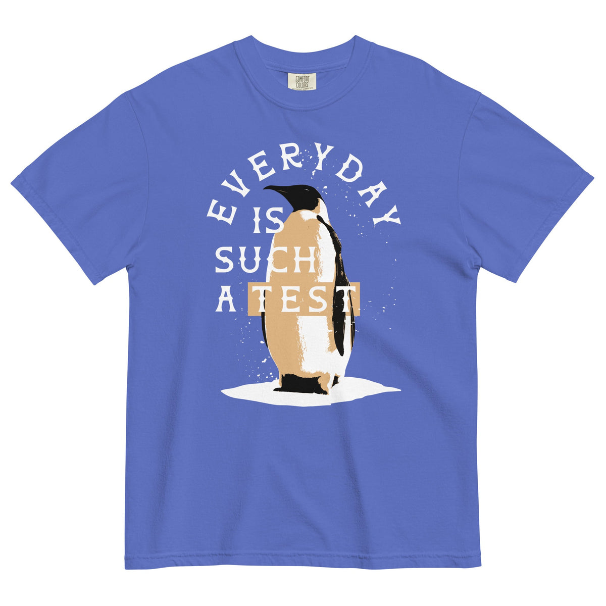 Everyday Is Such A Test Men's Relaxed Fit Tee product image 4