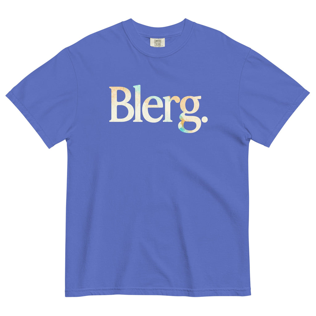 Blerg Men's Relaxed Fit Tee product image 4