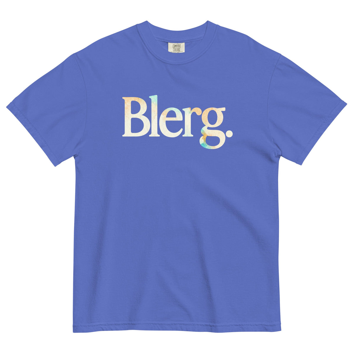 Blerg Men's Relaxed Fit Tee product image 4