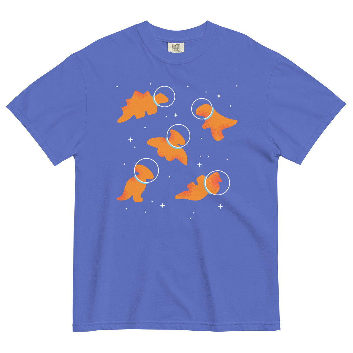 Dino Nugs In Space Men's Relaxed Fit Tee product image 6