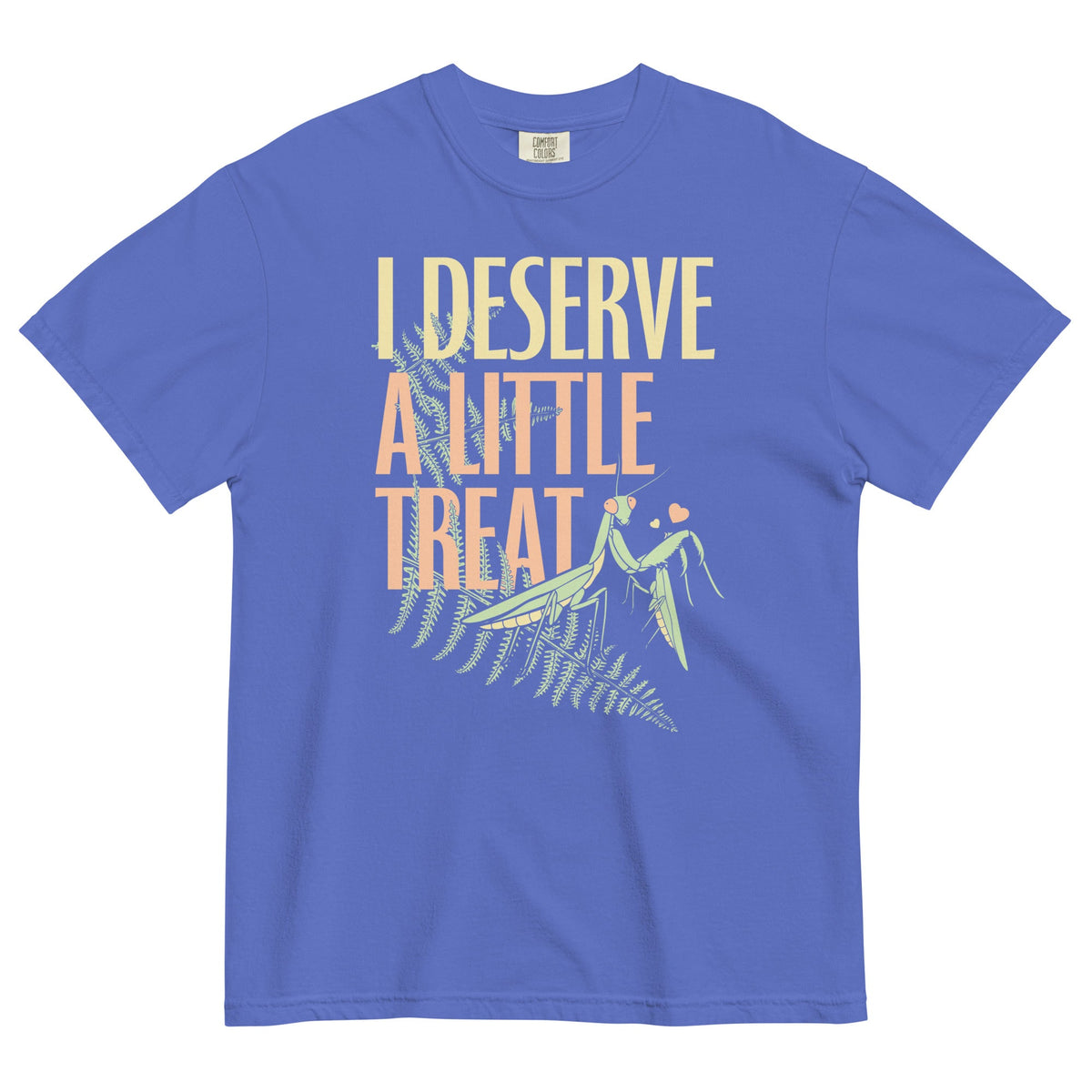 I Deserve A Little Treat Men's Relaxed Fit Tee product image 7
