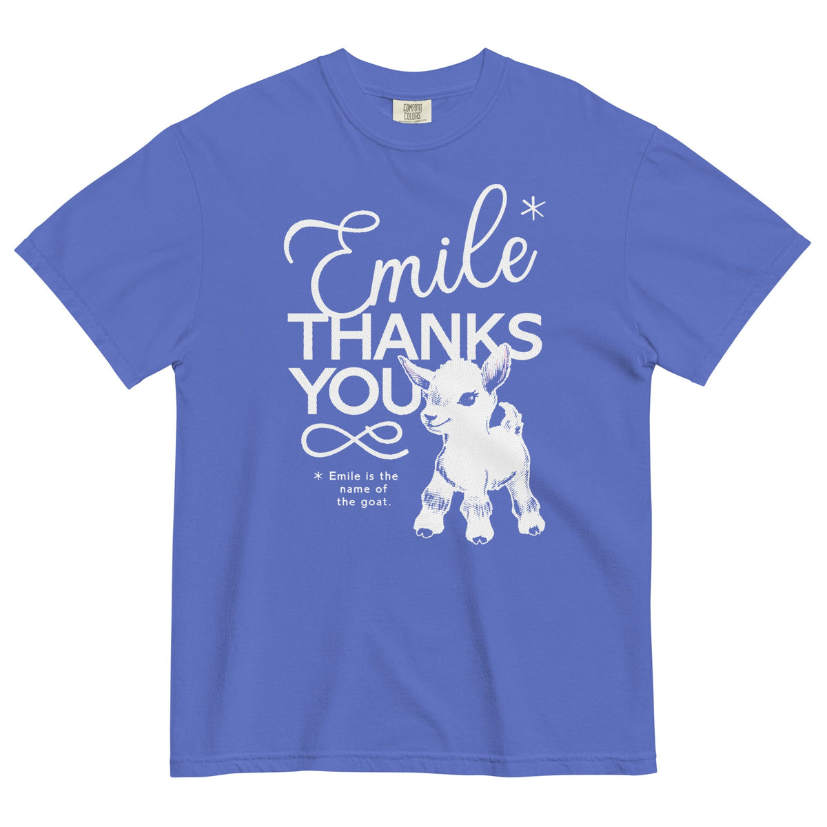 Emile Thanks You Men's Relaxed Fit Tee product image 1