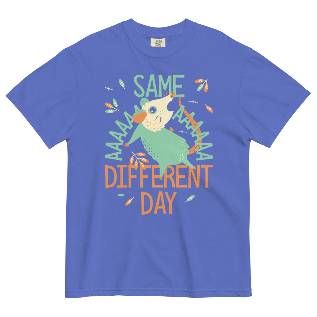 Same Aaaa Different Day Men's Relaxed Fit Tee product image 6
