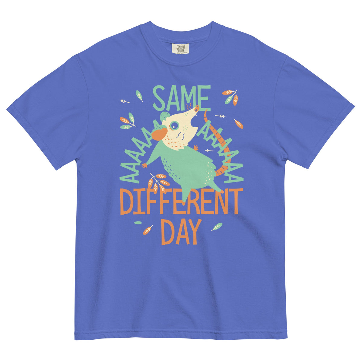 Same Aaaa Different Day Men's Relaxed Fit Tee product image 6