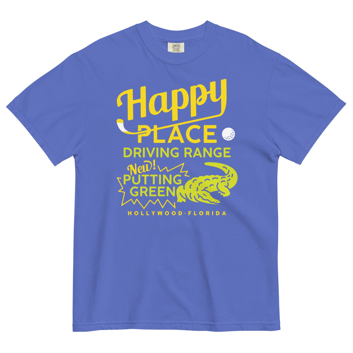 Happy Place Driving Range Men's Relaxed Fit Tee product image 6