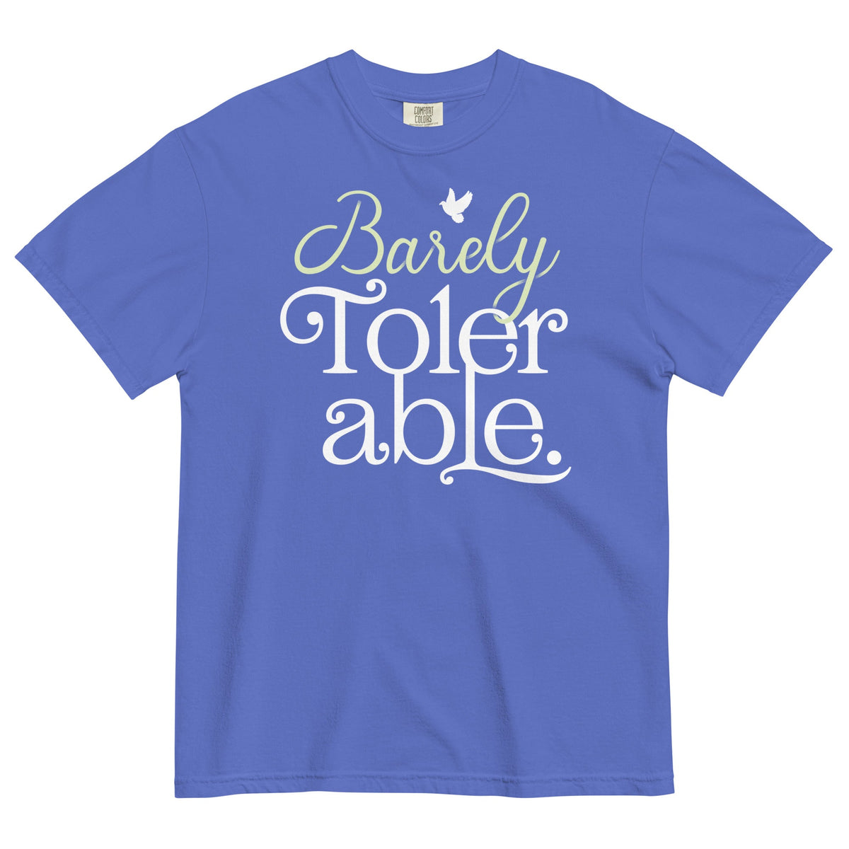 Barely Tolerable Men's Relaxed Fit Tee product image 5