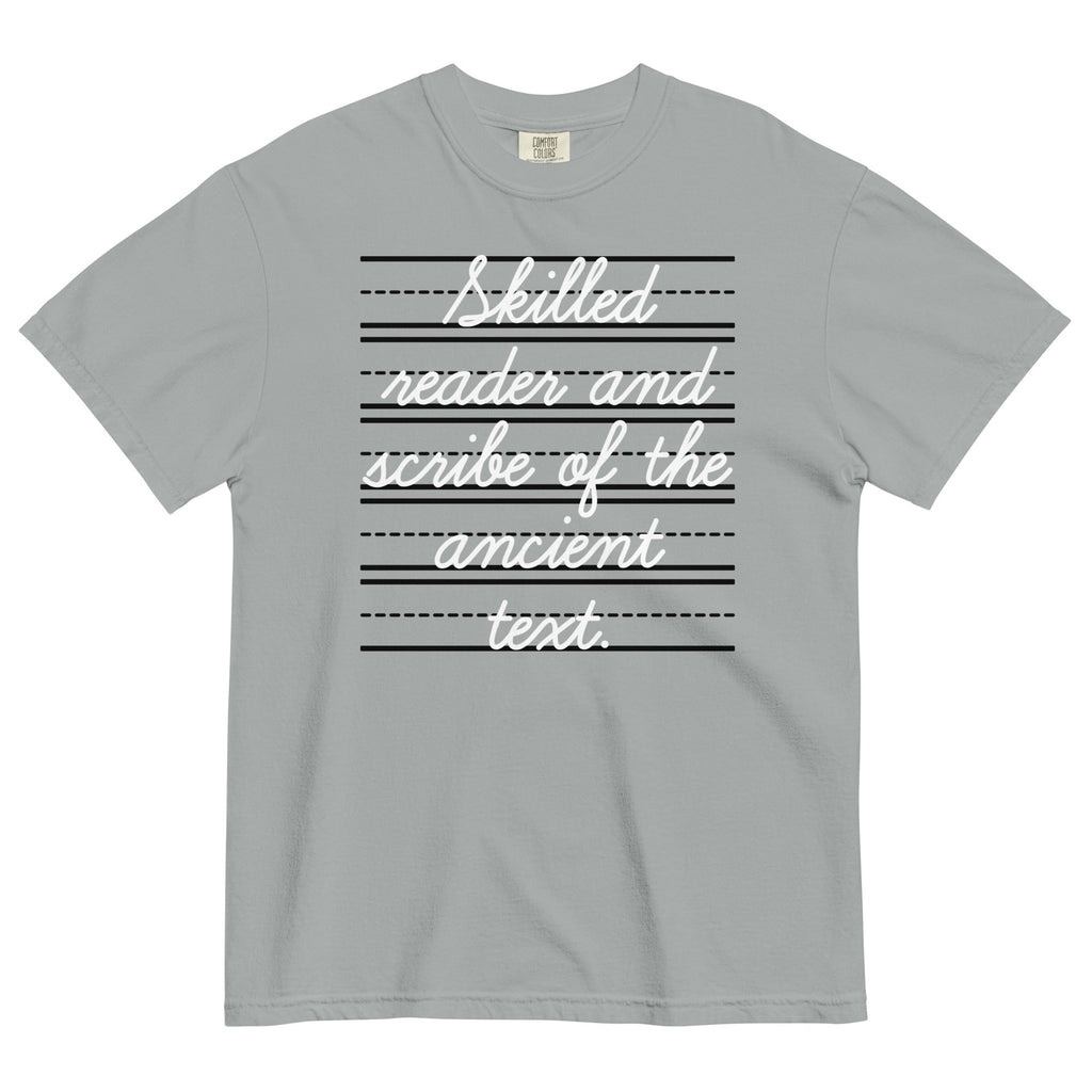 Skilled Reader And Scribe Of The Ancient Text Men's Relaxed product image 3