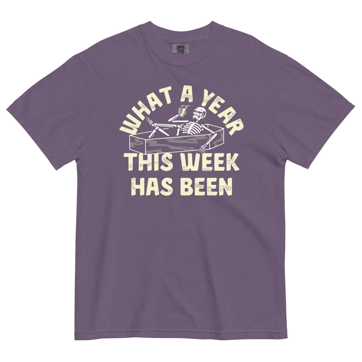 What A Year This Week Has Been Men's Relaxed Fit Tee product image 2