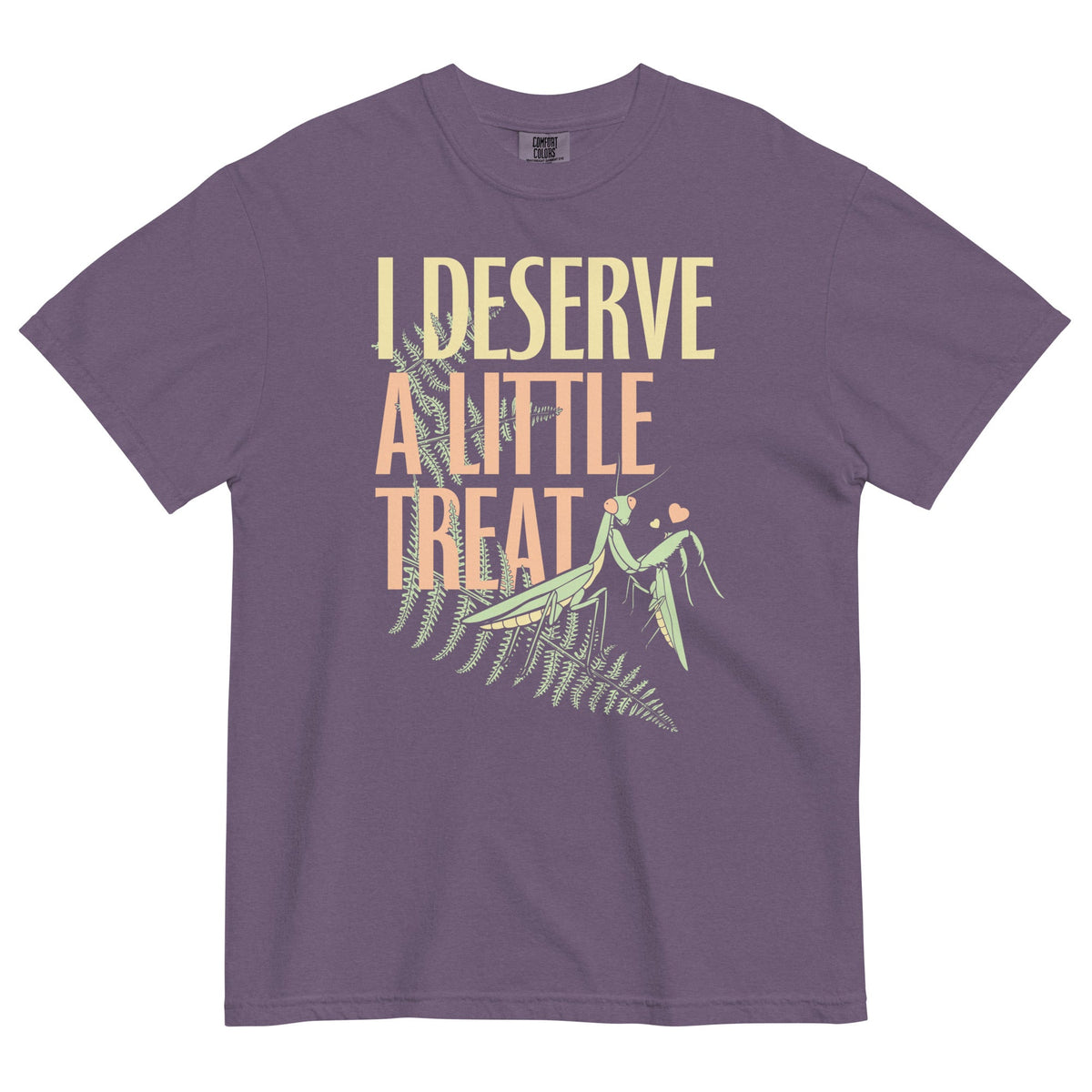 I Deserve A Little Treat Men's Relaxed Fit Tee product image 4
