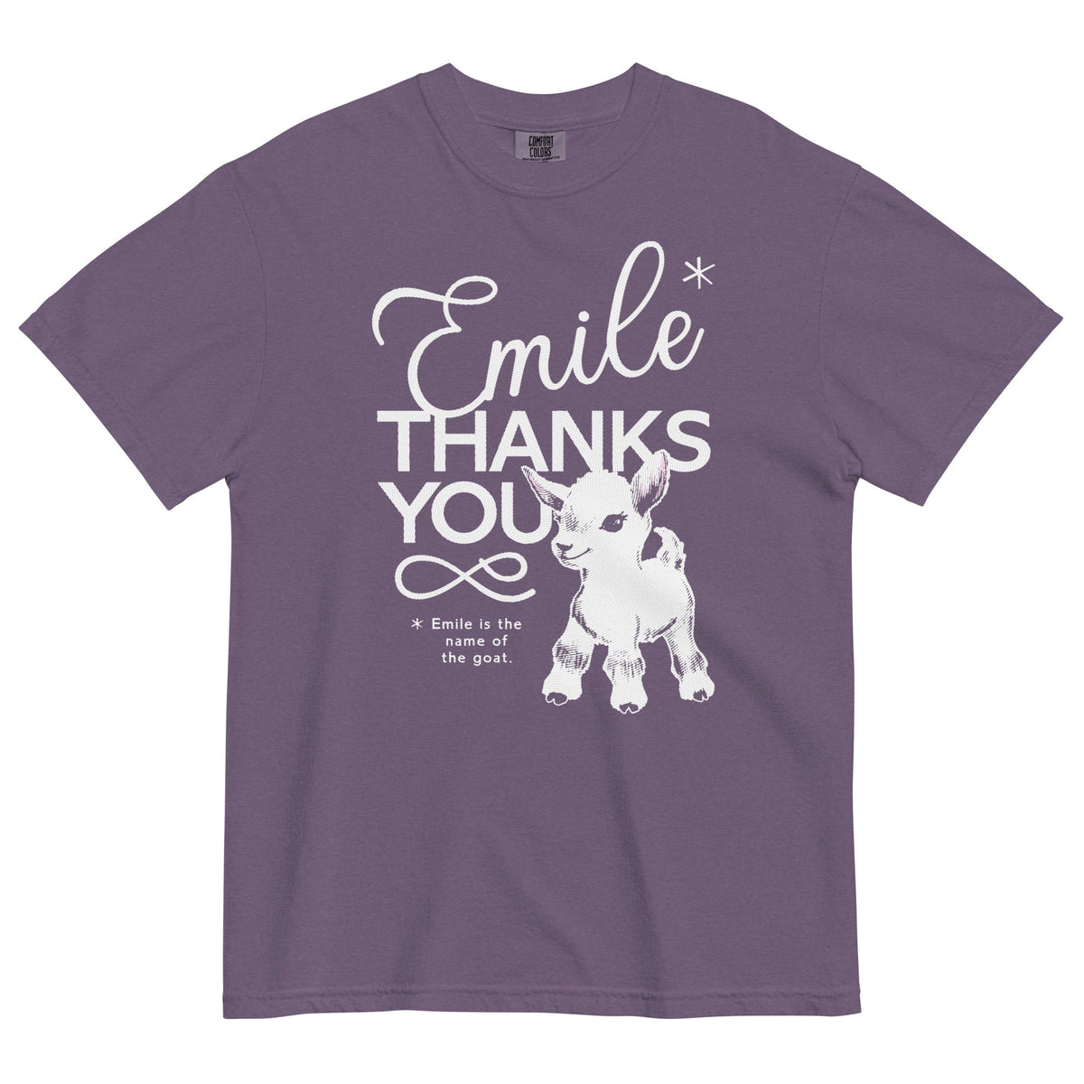Emile Thanks You Men's Relaxed Fit Tee product image 2