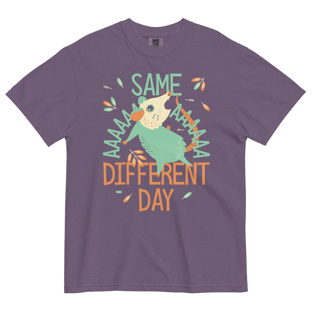 Same Aaaa Different Day Men's Relaxed Fit Tee product image 2